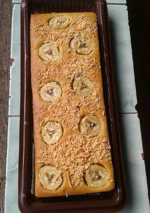 Foto resep Banana cake