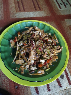 Foto resep Oseng Ikan Asin Jabrik