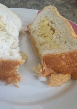 A picture of Tomato sandwich.