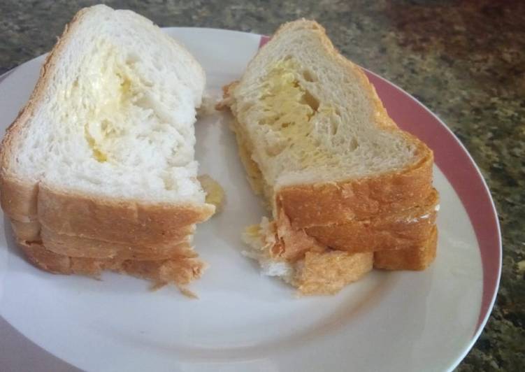 How to Prepare Any-night-of-the-week Tomato sandwich