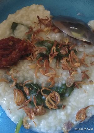 Foto resep Bubur manado bahan seadanya