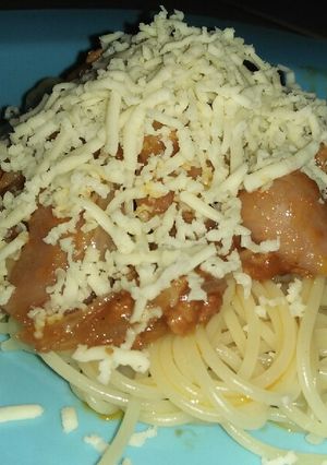 Foto resep Spaghetti sosis