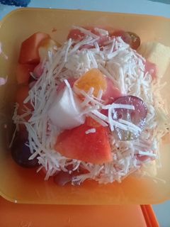 Foto resep Salad buah vla cocopandan