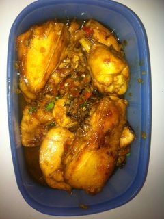 Foto resep Ayam kecap pedas manis