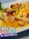 Merluza con almejas a la marinera ¡Súper fácil y espectacular!