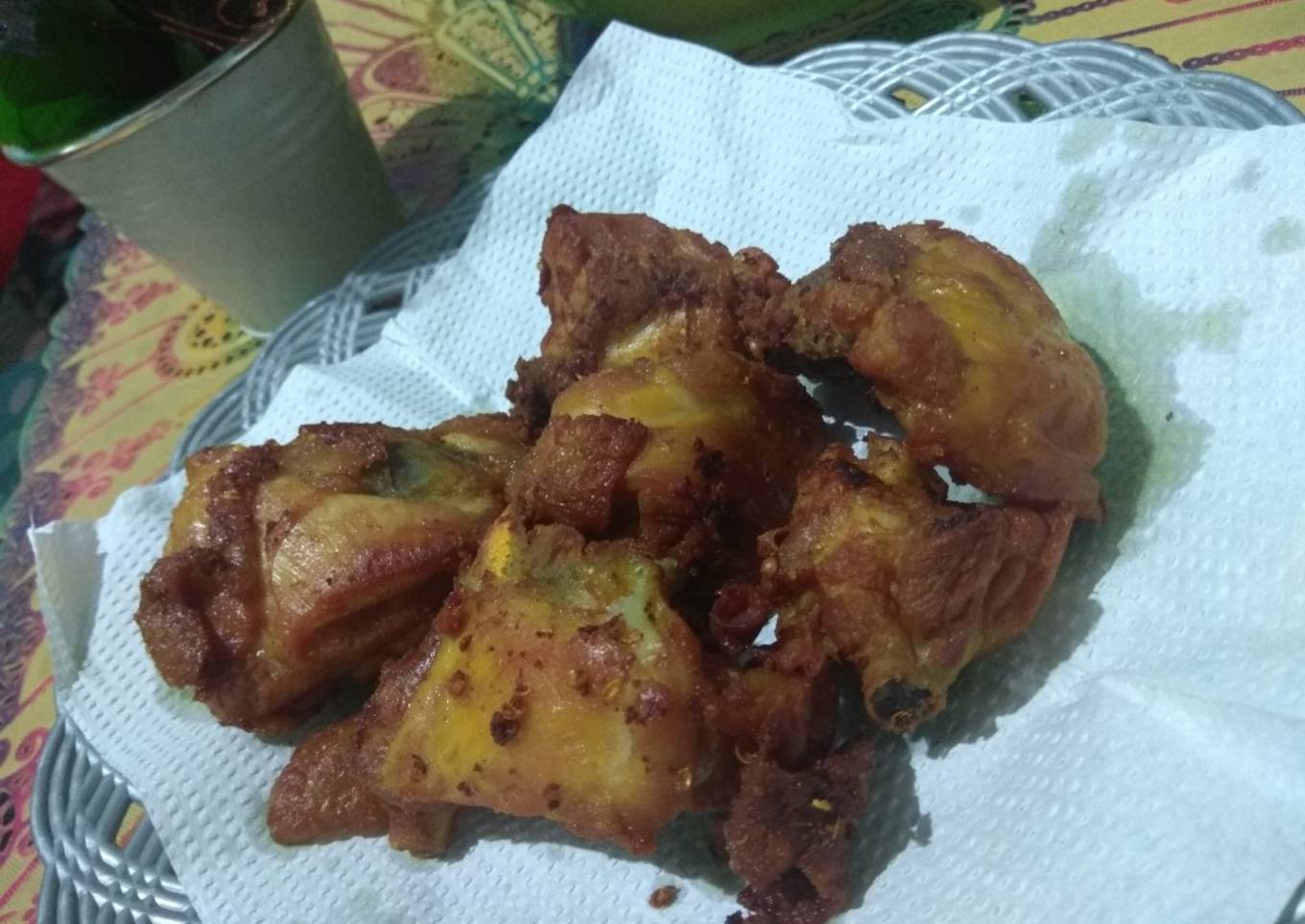 Ayam goreng simple