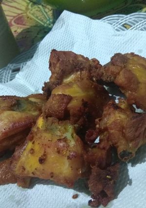 Foto resep Ayam goreng simple