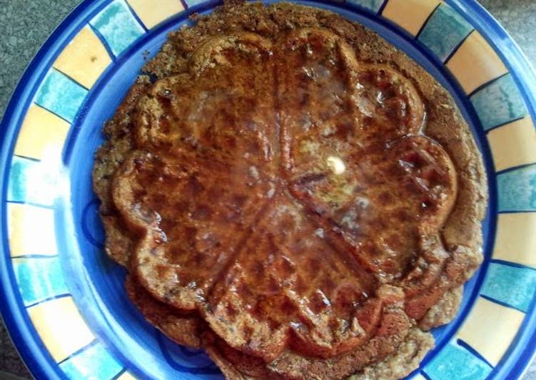 Simple Way to Make Speedy Wholemeal Persimmon pancakes