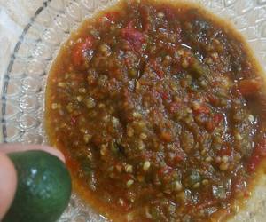 Resep mudah Sambal terasi Untuk ayam penyet Mantul Banget