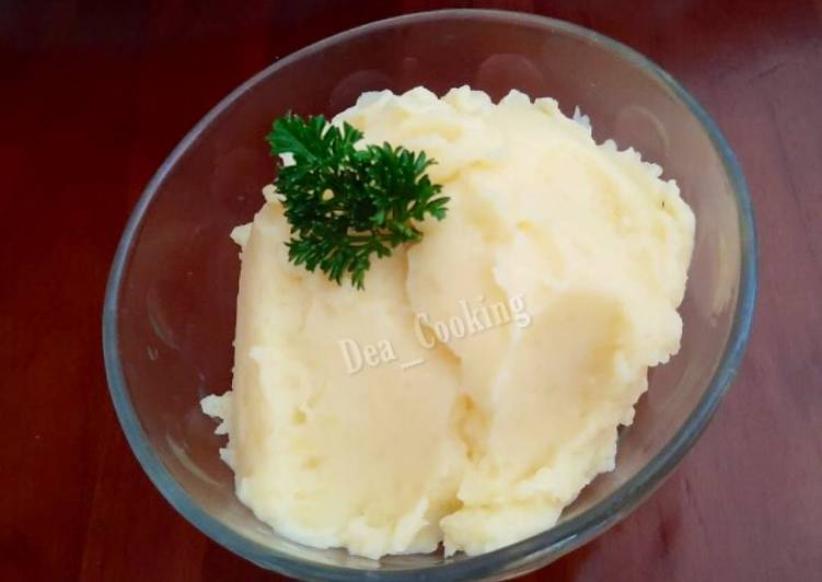 makanan 🥔 Mashed Potato 🥔 Anti Gagal