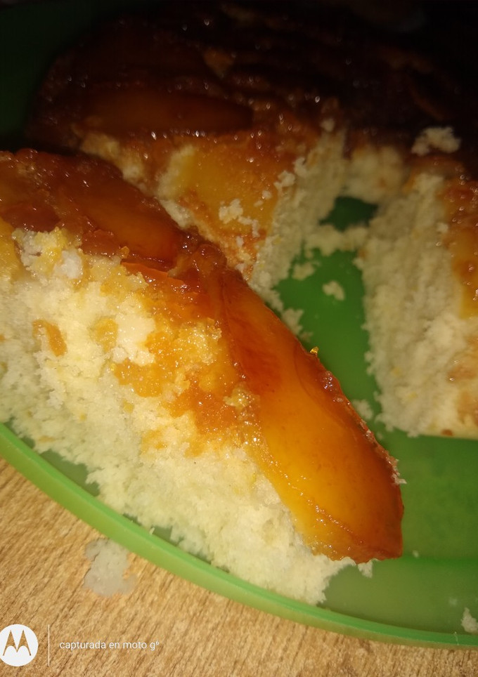 Una foto de Torta de Manzana Sin Horno