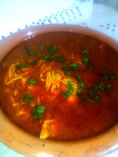 صورة لوصفة شوربة فارميسال جزائرية 🇩🇿