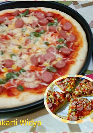 Foto resep Pizza Ekonomis