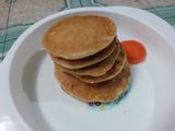 Mpasi pancake ayam tepung sereal 11 month