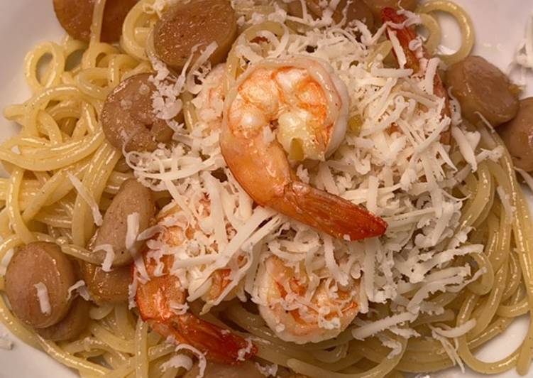 Langkah Mudah untuk Menyiapkan Spagheti Aglio e Olio ala Mamak Anti Gagal