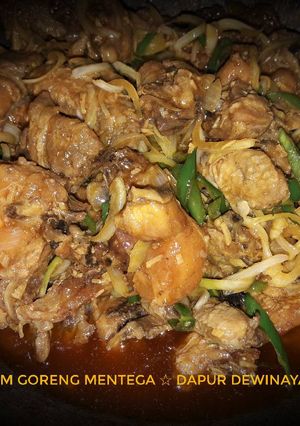 Foto resep Ayam Goreng Mentega ala Sol*ria