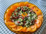 Une photo de salade riz
