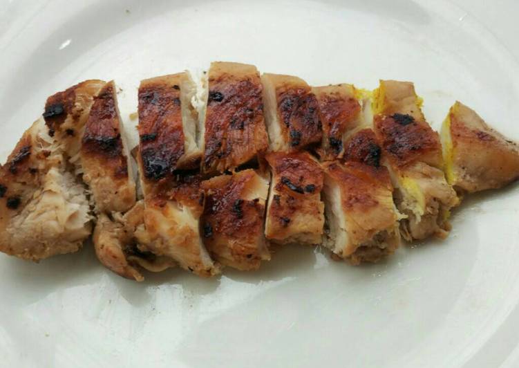 Resep Grilled Chicken Breast, Maknyuss