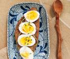 Ảnh đại đại diện món Eatclean: Ăn Sáng Với Bánh Mì Đen Và Trứng Luộc (3)