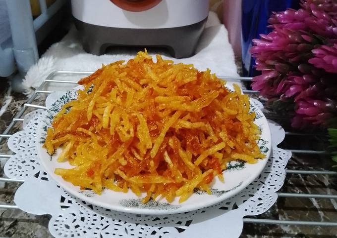 Resep KENTANG MUSTOPA kriuk tanpa kapur sirih Resep KENTANG MUSTOPA kriuk tanpa kapur sirih