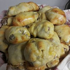 Robin's Creamy, Cheesy Sausage Puffs A picture of Robin's Creamy, Cheesy Sausage Puffs.