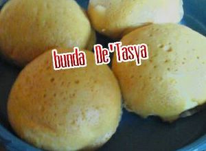 Foto resep Roti Boy sederhana pke teflon
