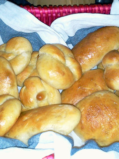 A picture of bread.