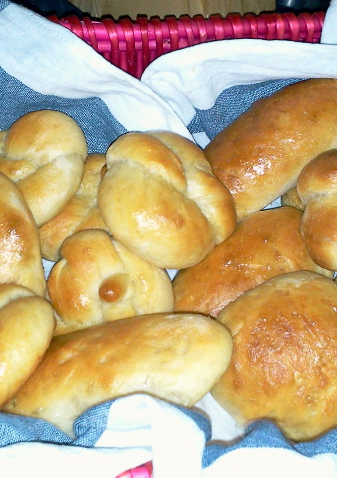 A picture of bread.