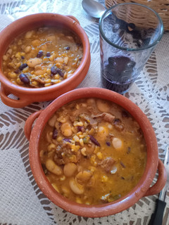 Una foto de Mi locro del 25 de Mayo