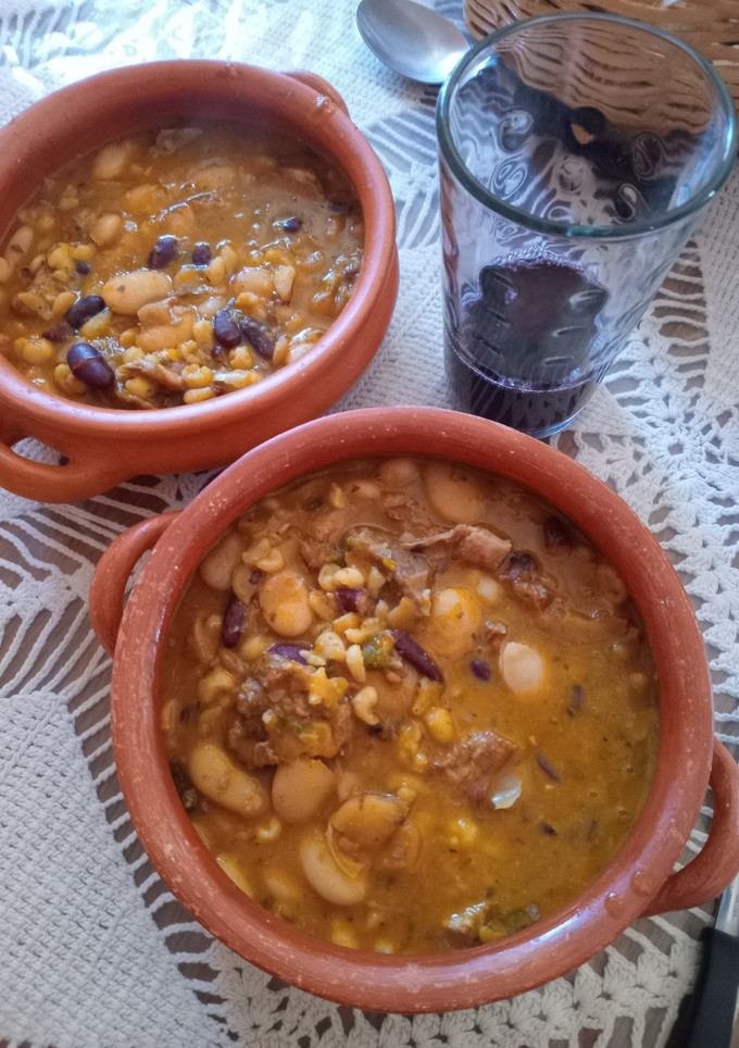Una foto de Mi locro del 25 de Mayo