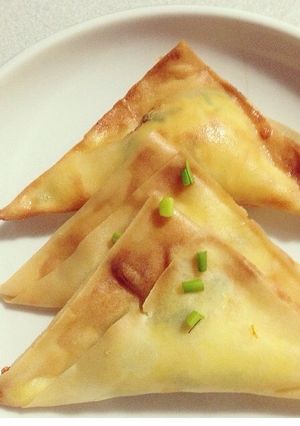 Foto resep Lumpia Gurih Cream Cheese