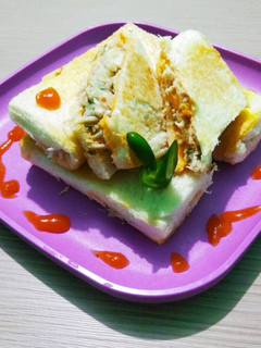 Foto resep Roti Isi Ayam Sayur