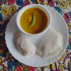 A picture of Dal Peetha.