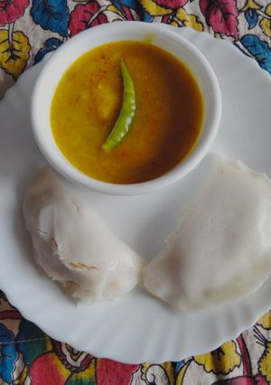 A picture of Dal Peetha.