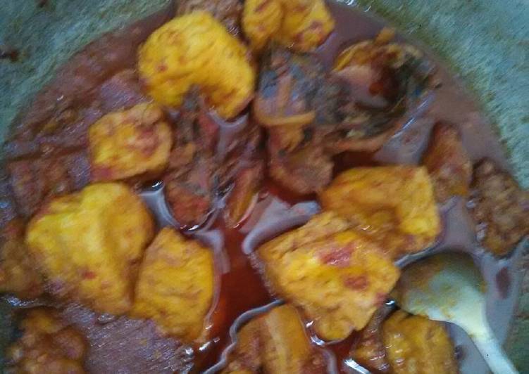 Resep: Bali tahu rumahan