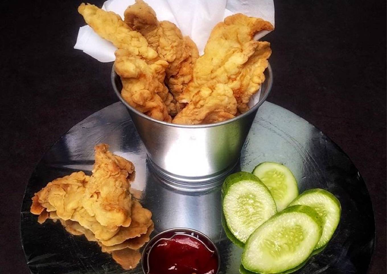 Ayam goreng kriwil