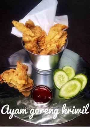 Foto resep Ayam goreng kriwil