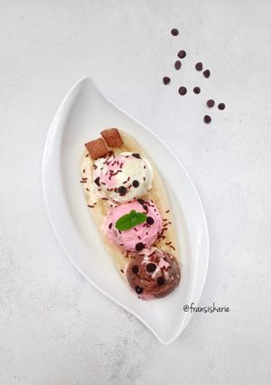 Foto resep Banana Split