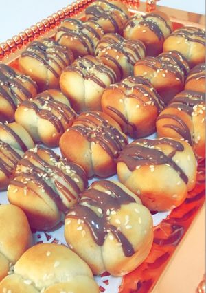 صورة لوصفة خلية بعجينة العشر دقائق😍💓