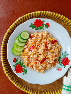 Foto resep Nasi Goreng Sayur