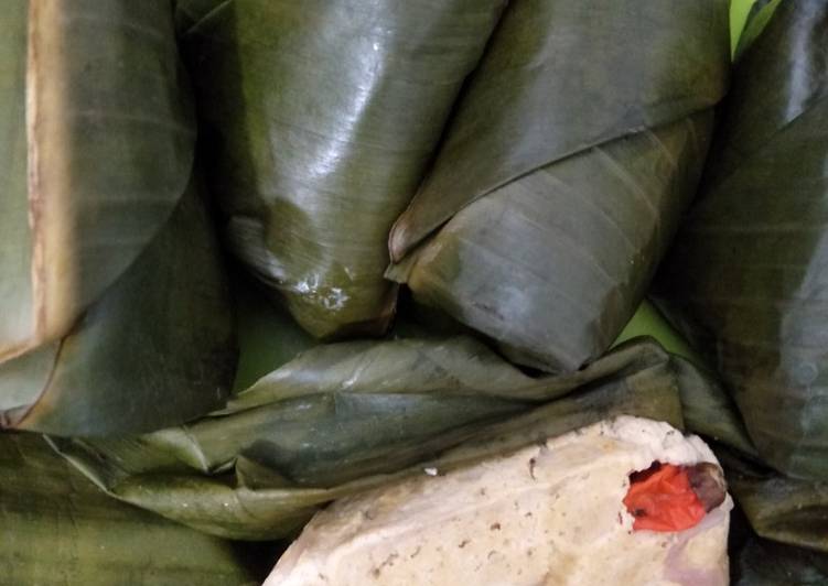 Pepes tahu putih sederhana ala momy alan24