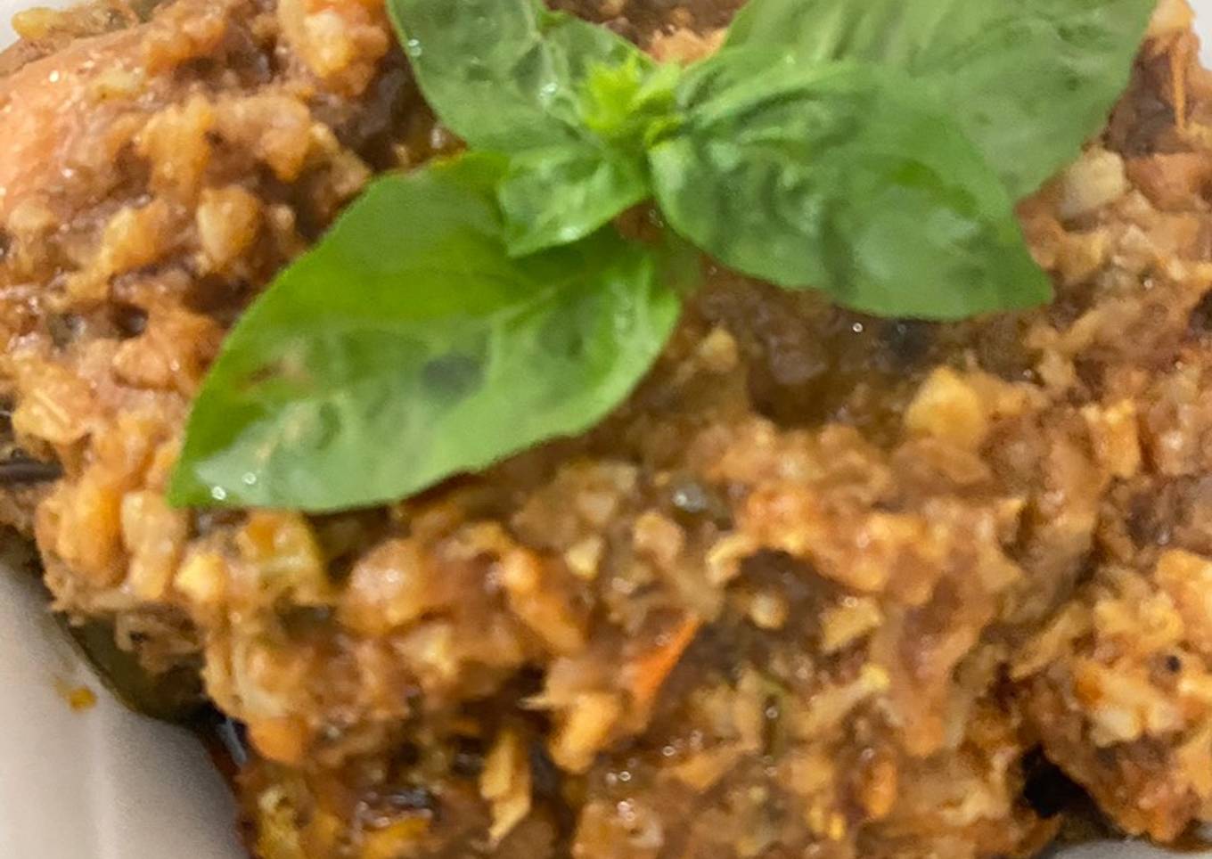 SPICY 🌶 GRATED Gobhi