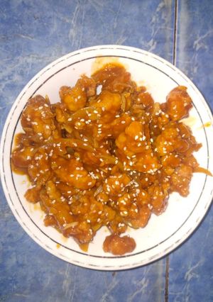 Foto resep Chicken teriyaki