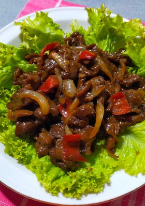 Foto resep Beef Teriyaki