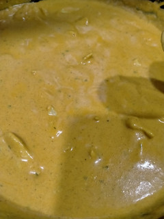 Una foto de Pollo al curry