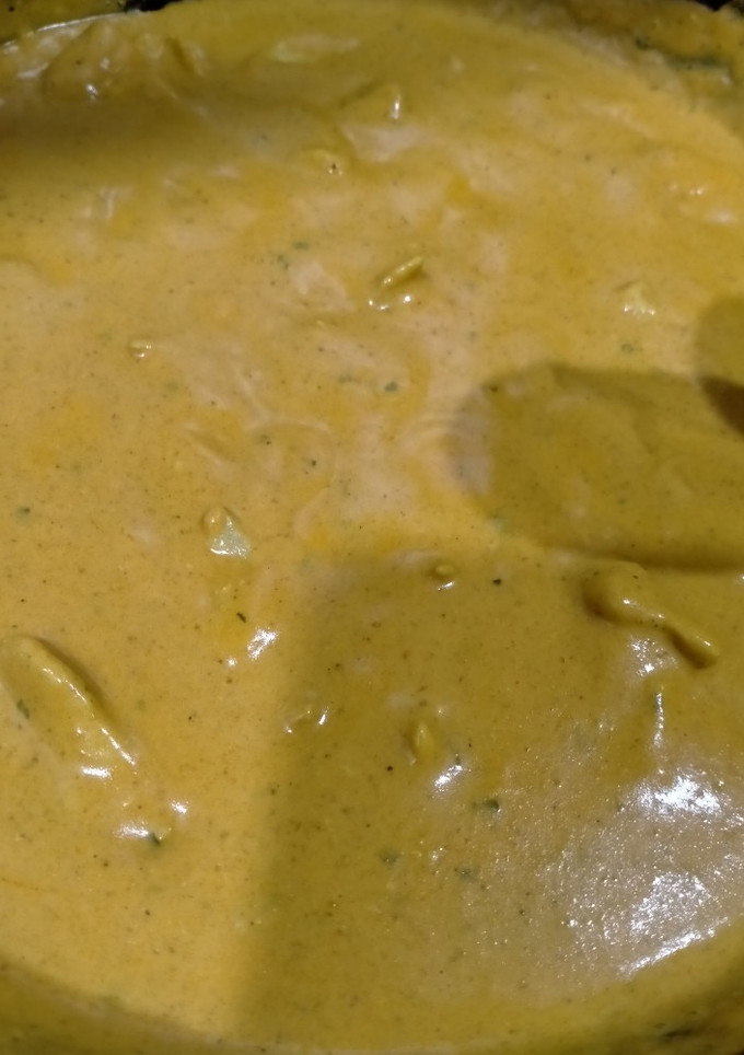 Una foto de Pollo al curry