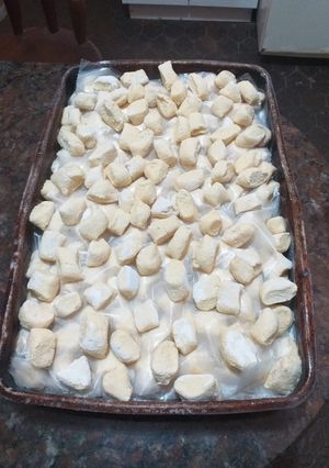 Una foto de Ñoquis de ricotta