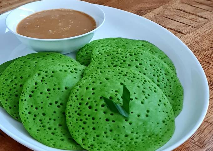 Resep Serabi Kinca Oleh Lin Fangfei Cookpad