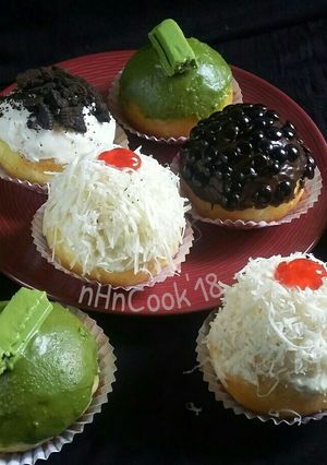 Foto resep Donat montox ibu Restu
