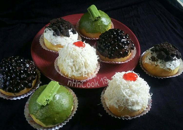 Langkah Mudah untuk Menyiapkan Donat montox ibu Restu, Bisa Manjain Lidah